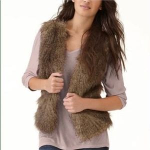 Love Tree faux fur vest sz 3X NWT